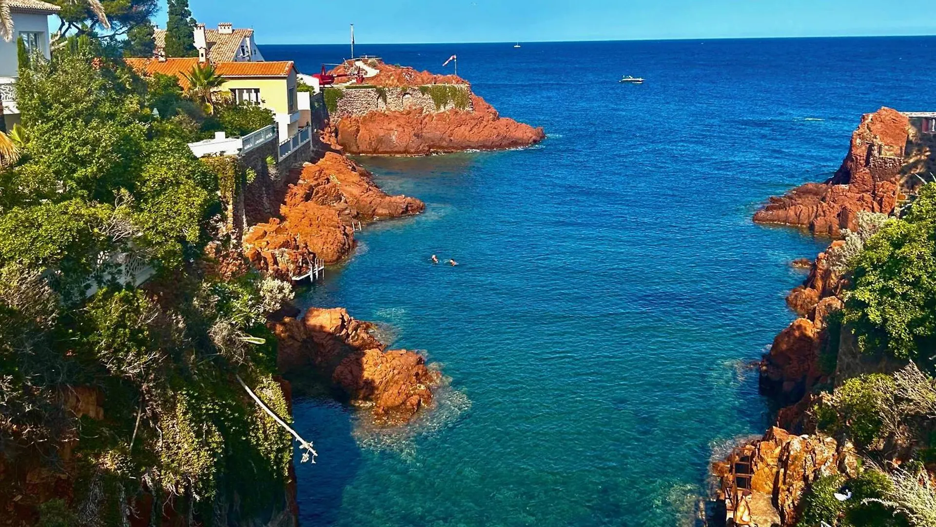 فندق مبيت وإفطار مبيت وإفطار Saint-Raphaël Santa Margarita فرنسا